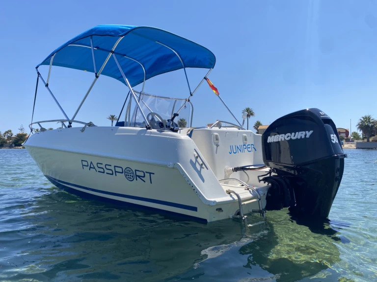 Bootsverleih passport board PAS 500 SUNSHINE La Manga Samboat