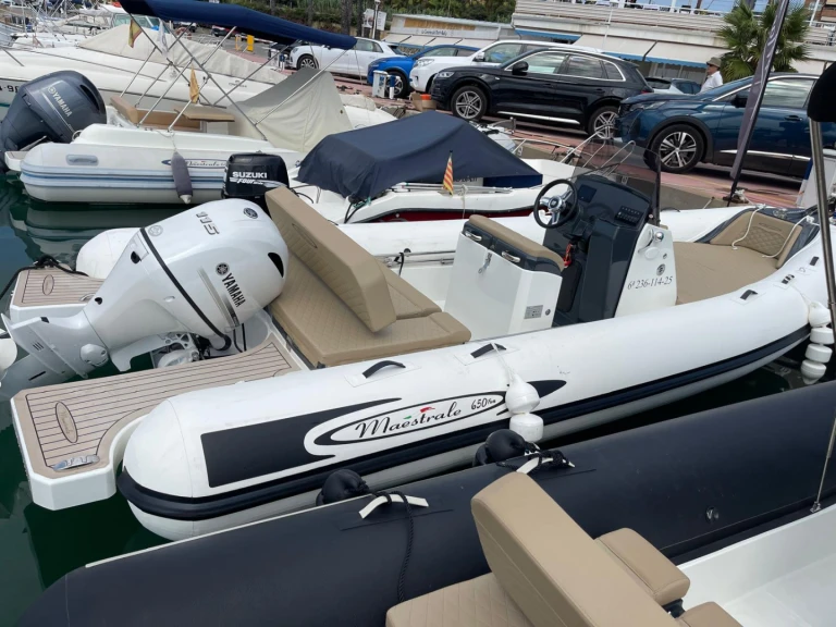 Schlauchboot mieten in Port Balís - Maestrale fun650