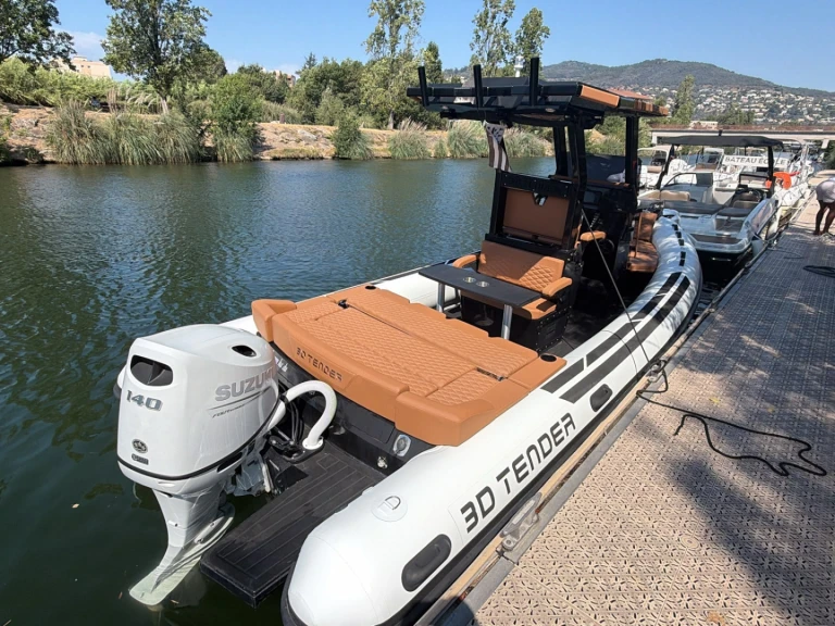 Schlauchboot mieten in Mandelieu-la-Napoule - 3D Tender Odyssey 6.35