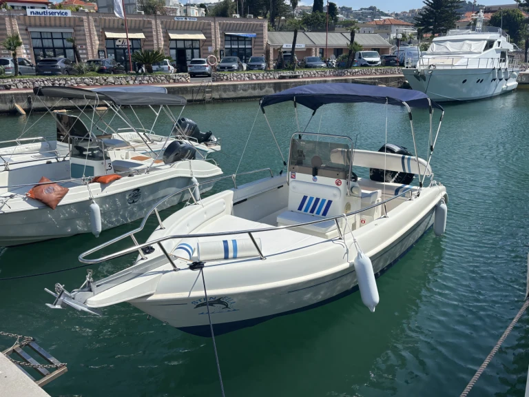 Motorboot mieten in Sanremo - Arkos 537