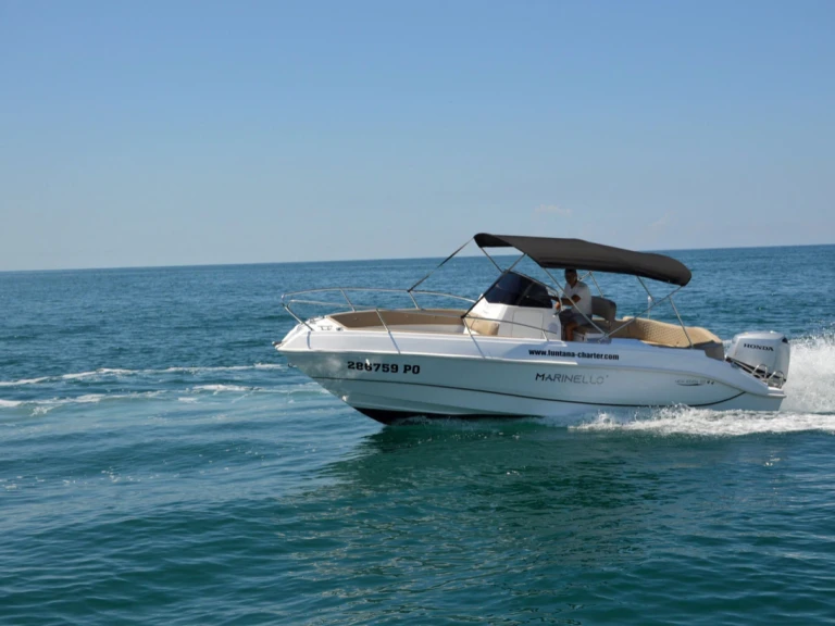 Motorboot mit oder ohne Skipper Marinello mieten in Kotor