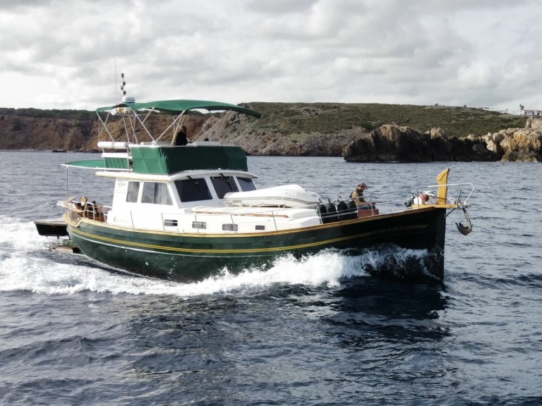 Bootsverleih Menorquin-Yachts Menorquin Yachts 150 Fly Mahón Samboat