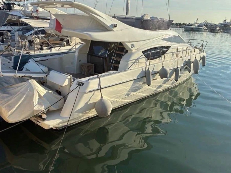 Motorboot mieten in Polignano a Mare - Ferretti Ferretti 460