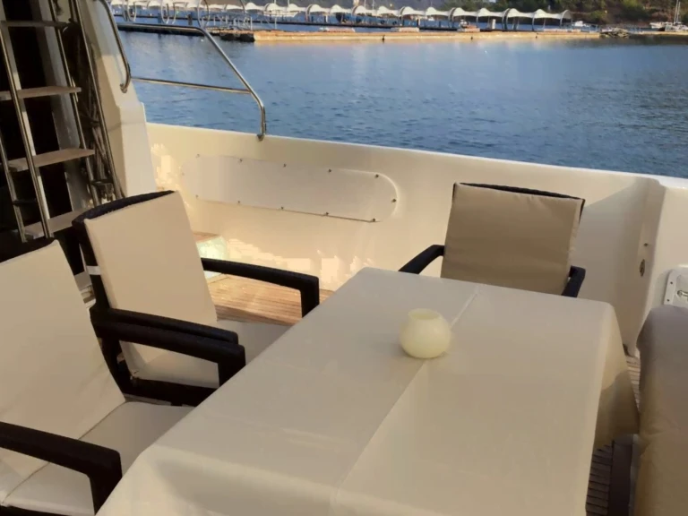 Motorboot mit oder ohne Skipper Custom Made mieten in Göcek