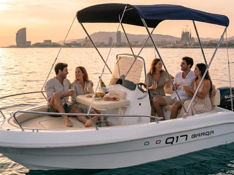 Boot mieten Barcelona günstig Q17