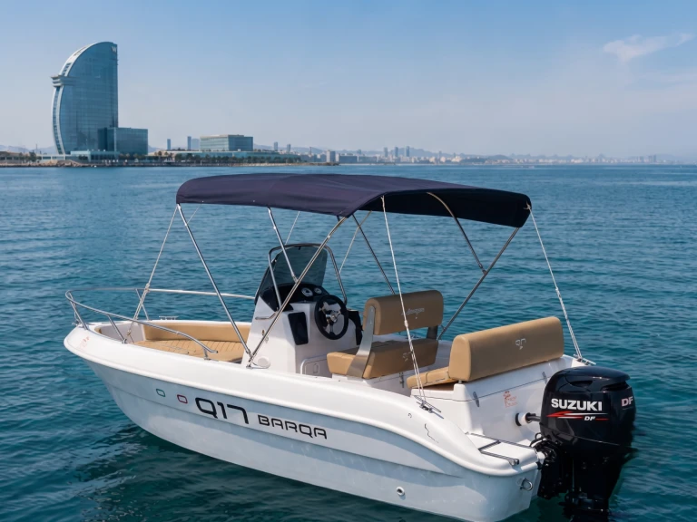 Motorboot mieten in Barcelona - Barqa Q17