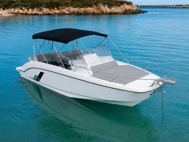 Bootsverleih Bénéteau Flyer 7 SUNdeck Mahón Samboat