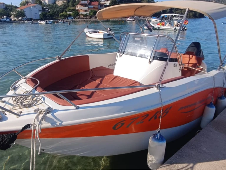 YachtCharter in Supetarska Draga - Okiboats Barracuda 545 Open auf SamBoat