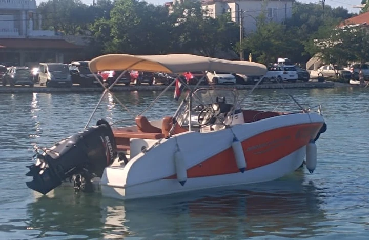 Boot mieten Supetarska Draga günstig Barracuda 545 Open