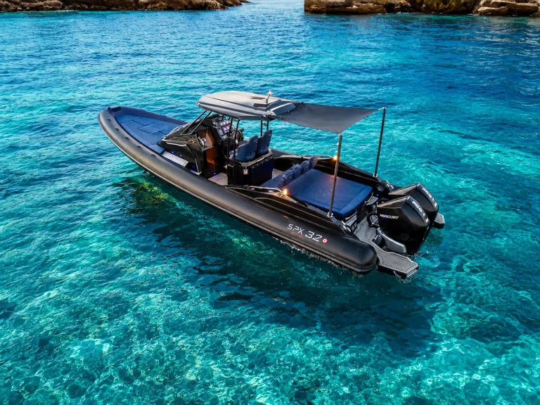 Vermietung Motorboot Spx mit Führerschein