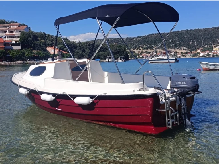 Motorboot mieten in Supetarska Draga - Adria 500 Cabin