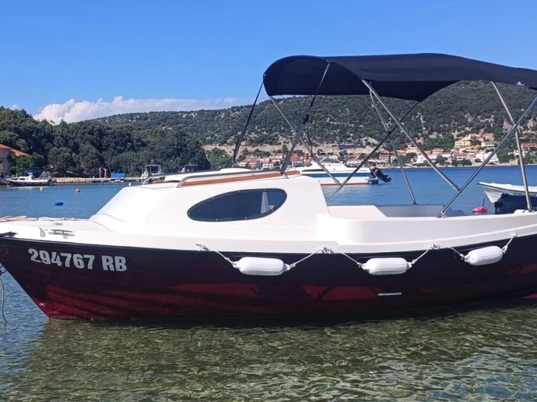 Bootsverleih Adria 500 Cabin Supetarska Draga Samboat