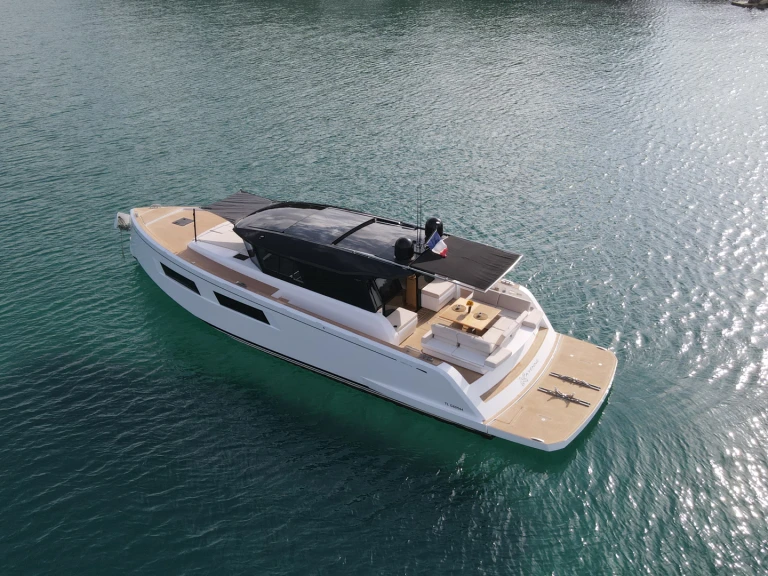 Boot mieten Baie de Bandol günstig GT 52