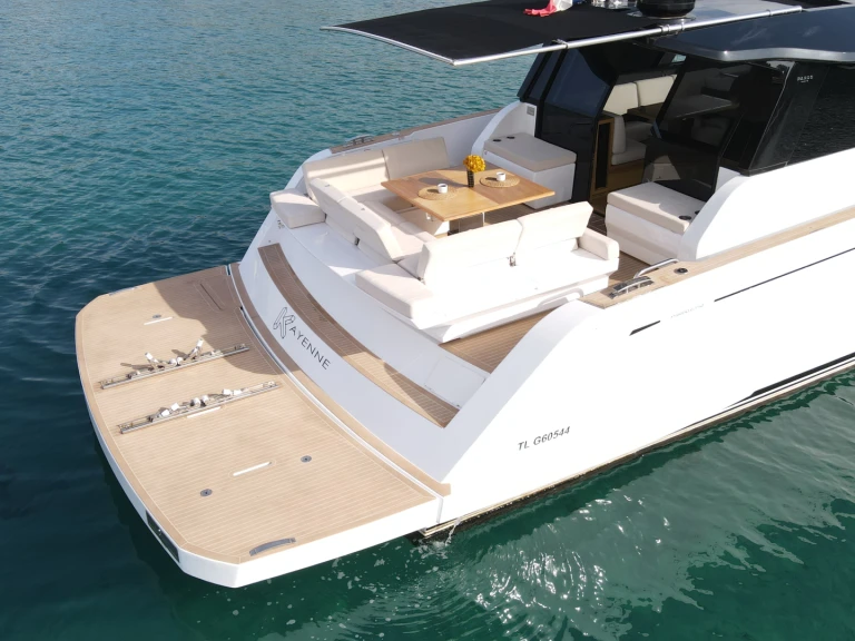 Yacht mieten in Baie de Bandol - Pardo Yachts GT 52