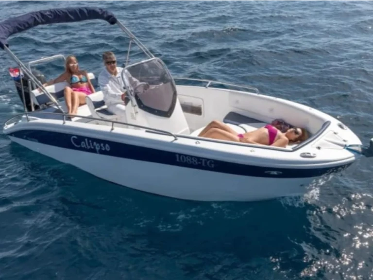 Motorboot mieten in Supetarska Draga - Orizzonti Calipso 20