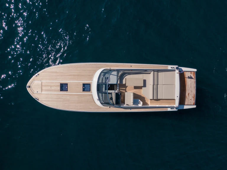 Boot mieten Saint-Tropez günstig Itama 45