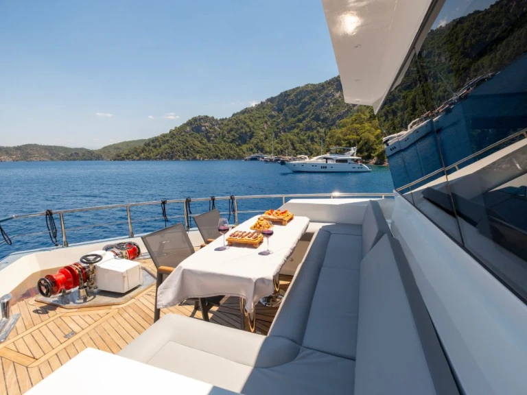 Motorboot mit oder ohne Skipper Custom Made mieten in Göcek