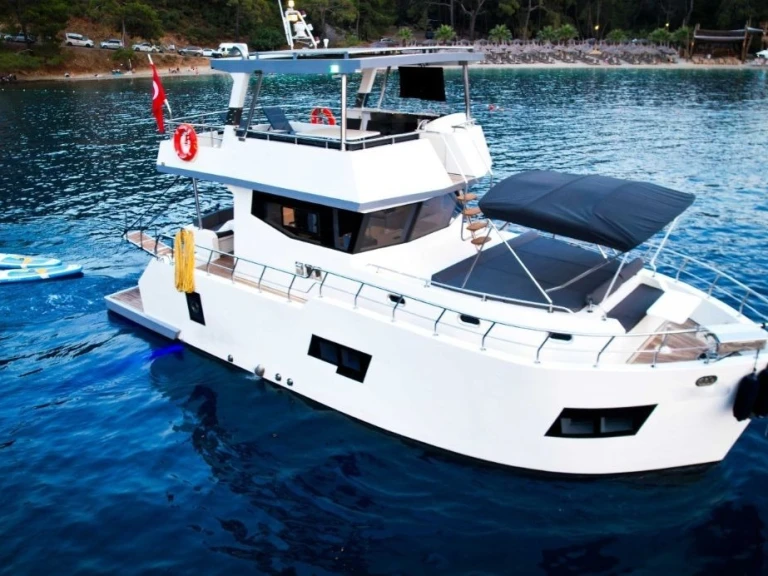 Motorboot mieten in Göcek - Custom Made Custom made