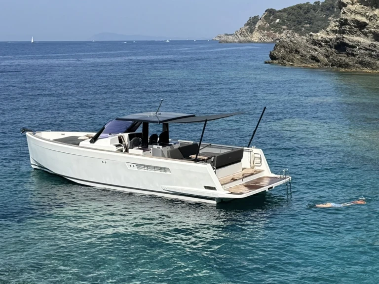 YachtCharter in Marseille - Fjord Fjord 40 Open auf SamBoat