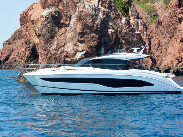 Motorboot mit oder ohne Skipper Princess mieten in Cannes