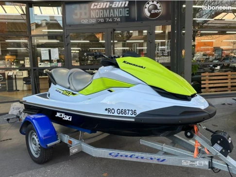 Jetski mit oder ohne Skipper Kawasaki mieten in Saint-Jouin-Bruneval