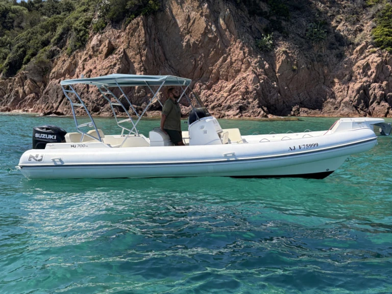 Vermietung Schlauchboot Nuova Jolly mit Führerschein