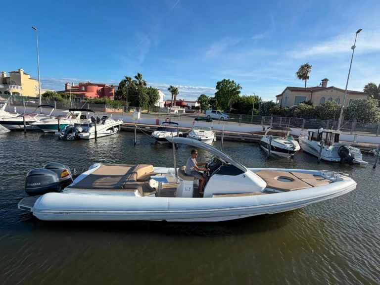 YachtCharter in Empuriabrava - Magazzu MX 11 auf SamBoat