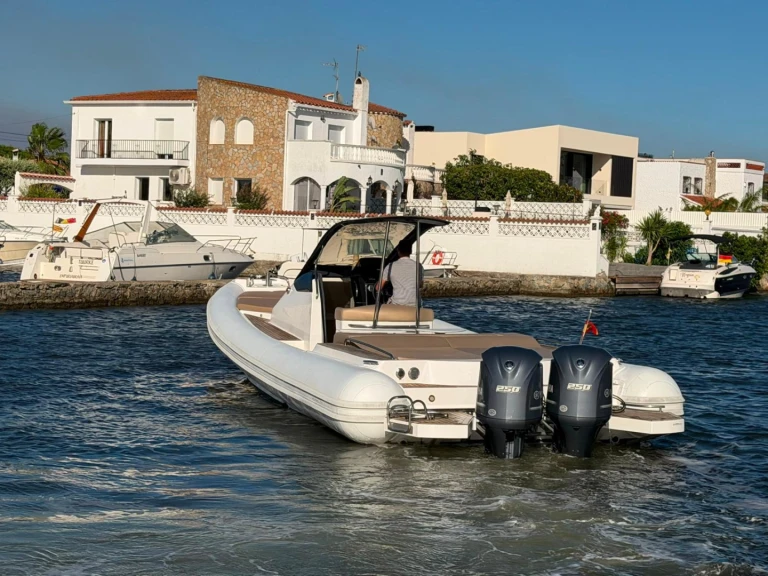 Schlauchboot mieten in Empuriabrava - Magazzu MX 11