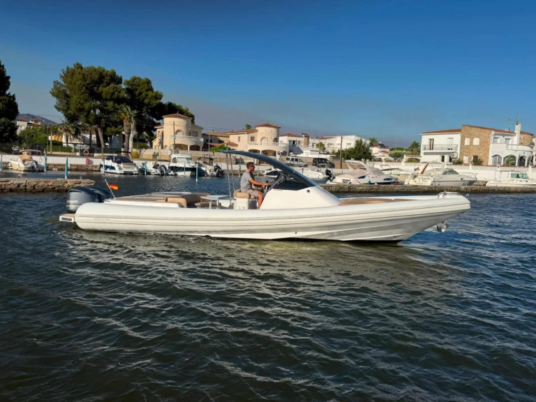 Bootsverleih Magazzu MX 11 Empuriabrava Samboat