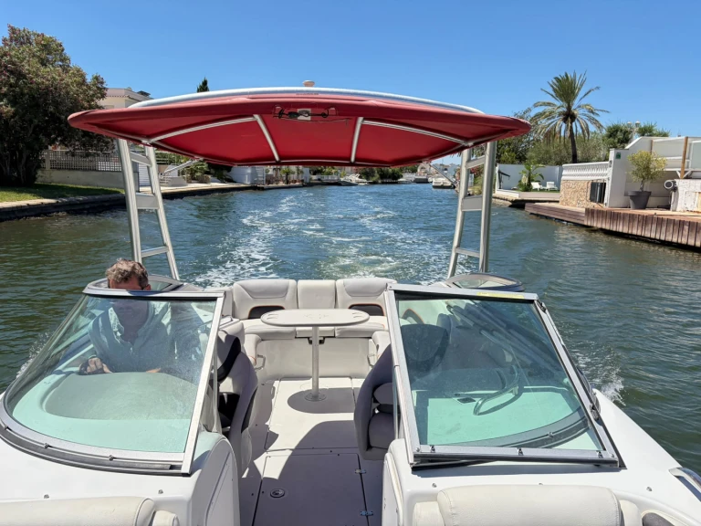 Motorboot mieten in Empuriabrava - Crownline Crownline 270 BR