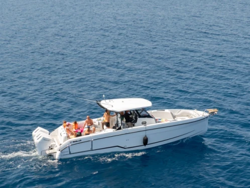 Wellcraft 38T TOP  mieten Propriano