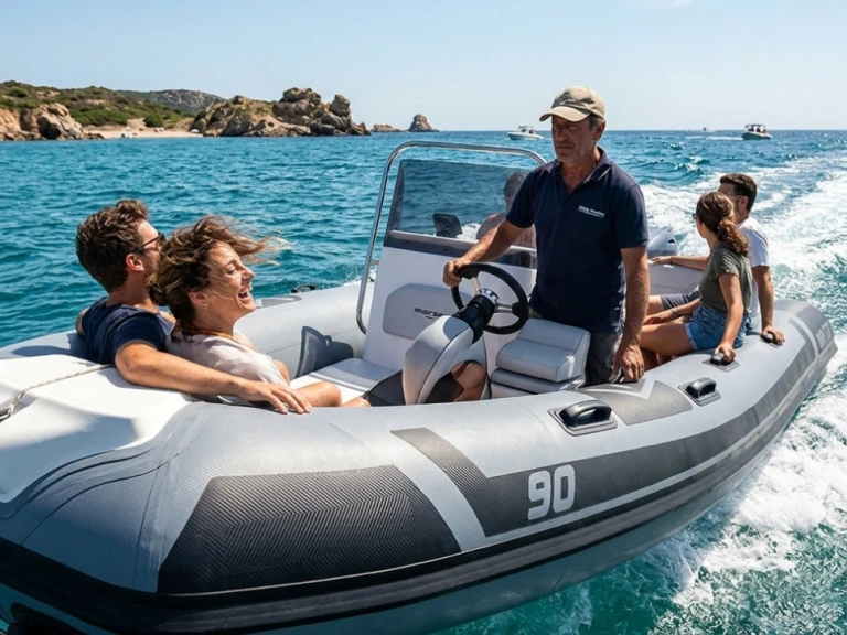 YachtCharter in Marina di Asfodeli - Marsh Marsea 90 auf SamBoat