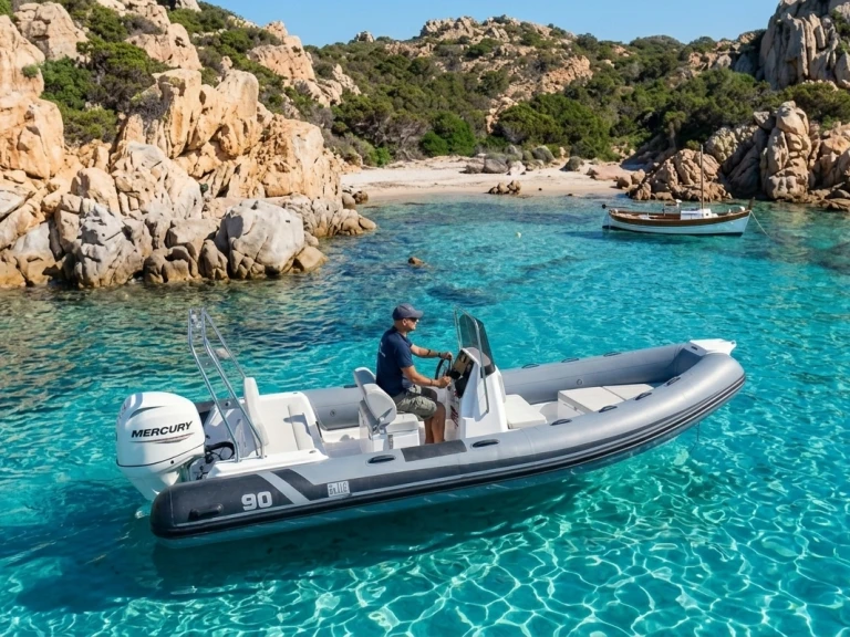 Ein Marsh Marsea 90 mieten in Marina di Asfodeli
