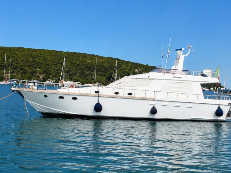 Bootsverleih Camuffo C52 Marina di Pisa Samboat
