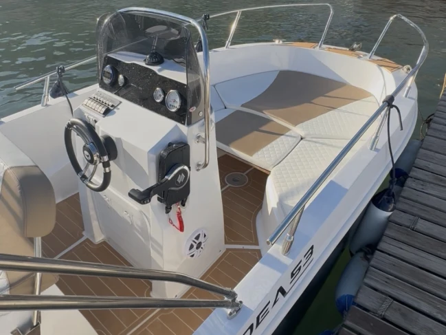 Bootsverleih Idea Marine Idea 53 Salerno Samboat