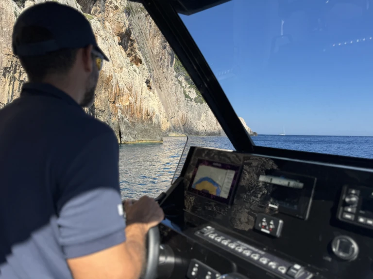 Schlauchboot mit oder ohne Skipper Mazziena mieten in Zakynthos