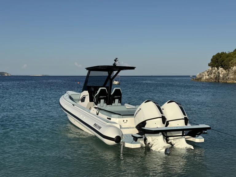 Schlauchboot mieten in Zakynthos - Mazziena SP 26
