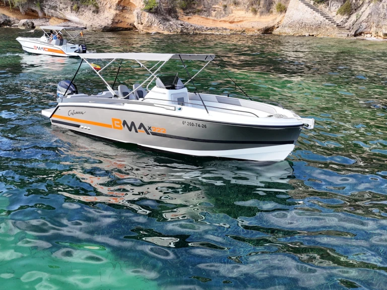 Boot mieten Palma de Mallorca günstig BMA X222