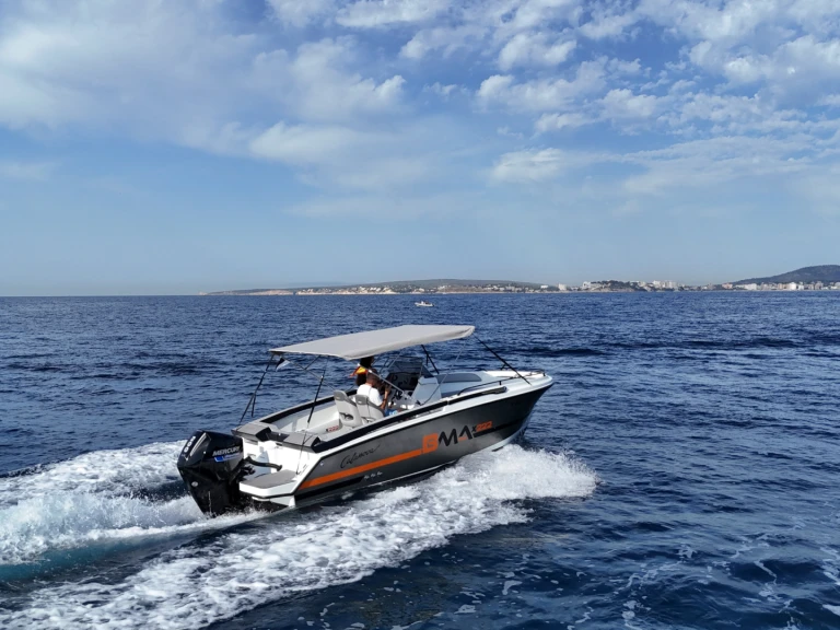 Bootsverleih BMA BMA X222 Palma de Mallorca Samboat