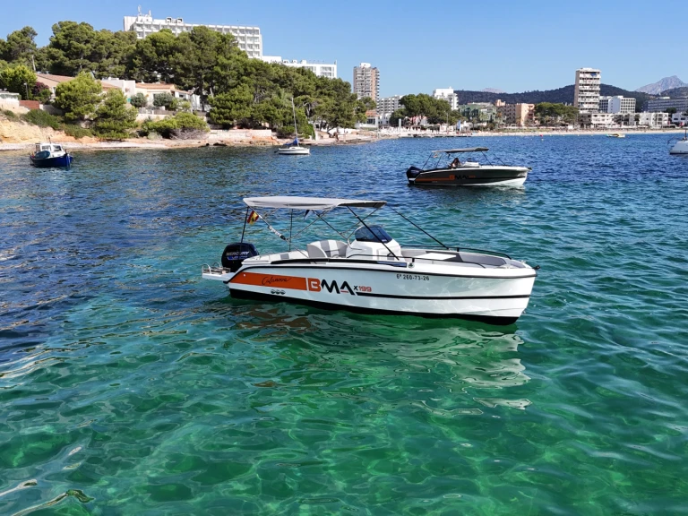 BMA X199 mieten Palma de Mallorca