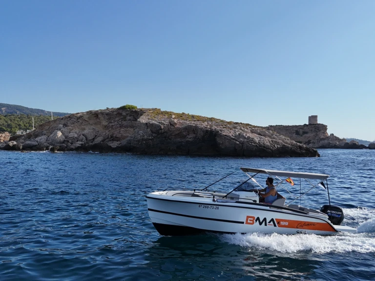 Ein BMA X199 mieten in Palma de Mallorca
