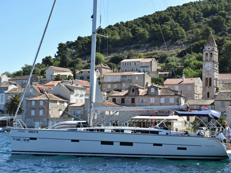 Bootsverleih D&D Yacht D&D Kufner 50 Seget Donji Samboat
