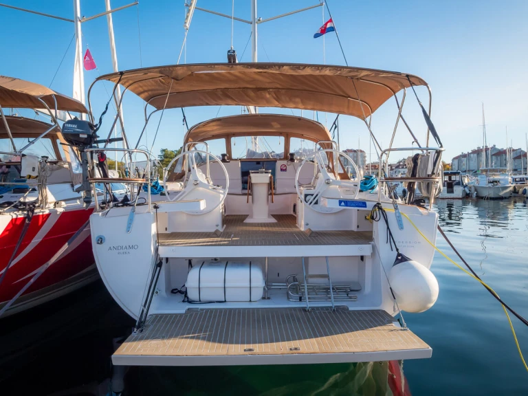 YachtCharter in Biograd na Moru - Elan Impression 50 auf SamBoat