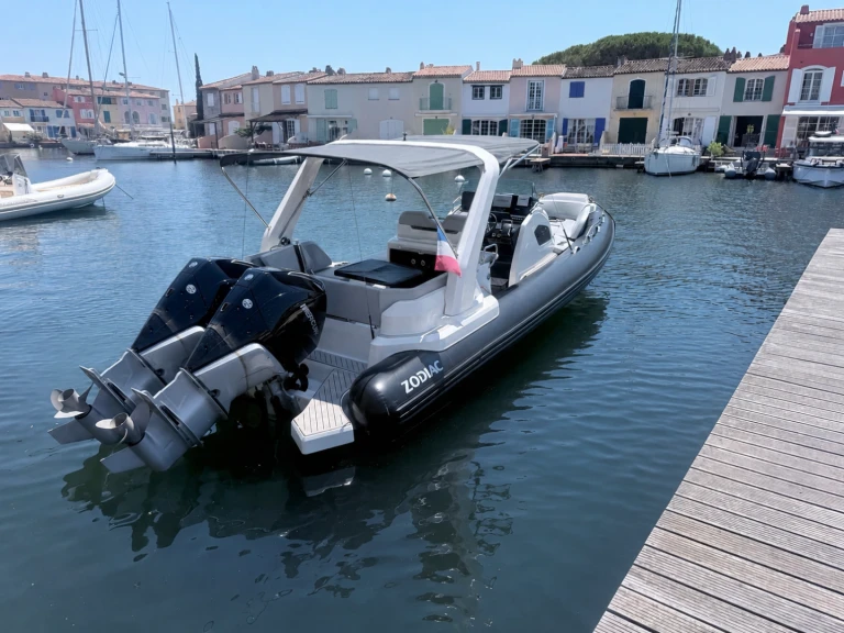 Bootsverleih Zodiac Medline 9 Cogolin Samboat