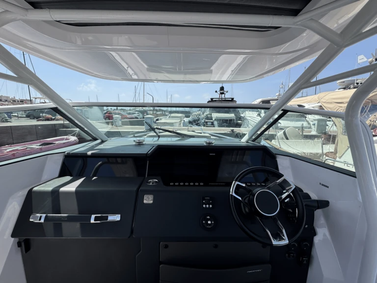 Motorboot mieten in Port Cogolin - Axopar Axopar 37 Sun-Top