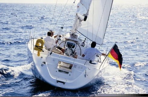 Boot mieten Ávdira günstig Bavaria 38