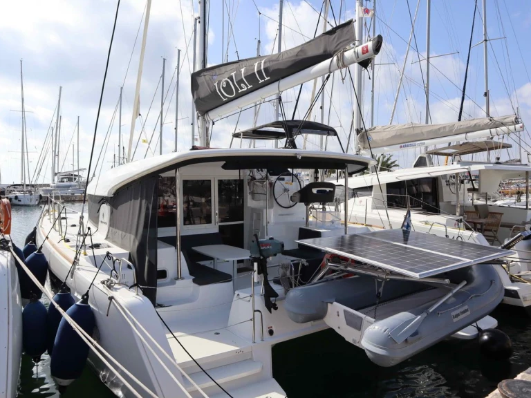 Katamaran mit oder ohne Skipper Lagoon mieten in Álimos