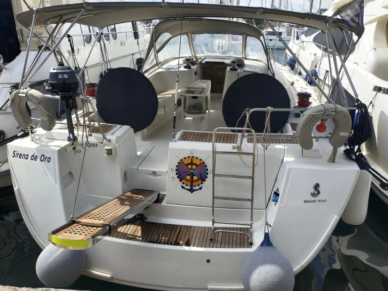 Ein Bénéteau Oceanis 54 mieten in Pálairos