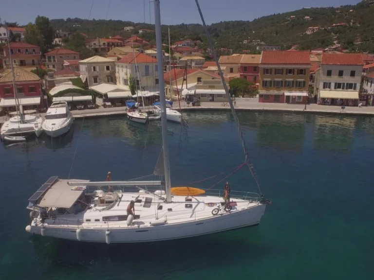 Boot mieten Pálairos günstig Oceanis 54