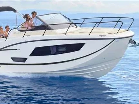 YachtCharter in Ibiza Town - Quicksilver Activ 875 Sundeck auf SamBoat